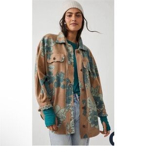Free people floral jacket